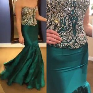 Sherri Hill Couture Gown
